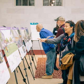 Civic Center Public Realm Plan Open House, February 27, 2019 • <a style="font-size:0.8em;" href="http://www.flickr.com/photos/54560762@N04/32350170807/" target="_blank">View on Flickr</a>