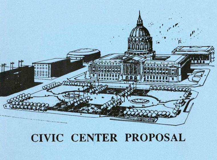 Civic Center Proposal (1987)