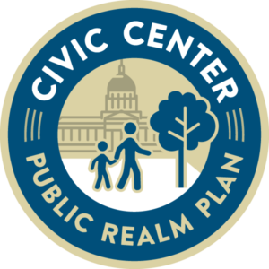 Civic Center Public Realm Plan logo