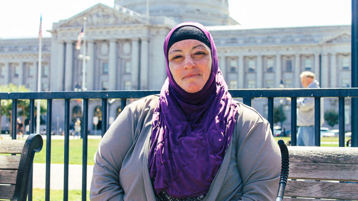 Martha Muhammad, Resident of Oakland. Photo by Rua Al-Abweh.