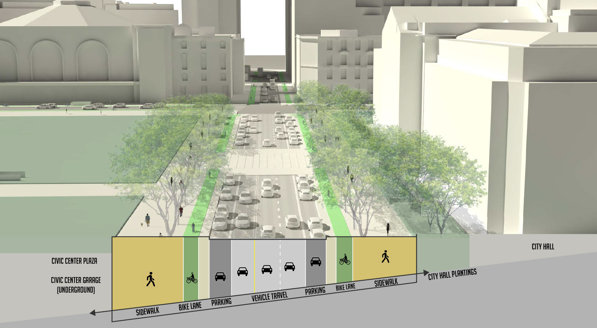 Bike lane online garage